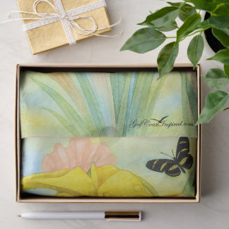 Painted Petals Pitcher Tissue Paper Seidenpapier