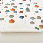 Painted Planets Baby Sherpadecke (3/4)