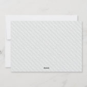 Painted Poinsettias | FOTO Feiertagskarte (Rückseite)