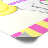 Painted Ponies Birthday Poster (Ecke)