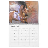 Painted Ponies III Calendar Kalender (Feb 2026)