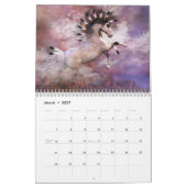 Painted Ponies III Calendar Kalender (Mär 2027)