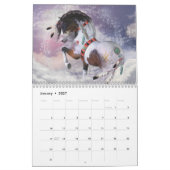 Painted Ponies III Calendar Kalender (Jan 2027)
