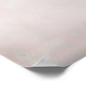 Painted Ponies in Smoke Art Poster (Ecke)