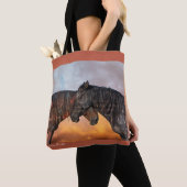 Painted Ponies Tote Bag Tasche (Von Nahem)