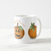 Painted Pumpkins Coffee Tasse (VorderseiteRechts)