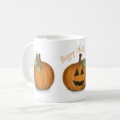 Painted Pumpkins Coffee Tasse (Vorderseite Links)