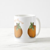 Painted Pumpkins Coffee Tasse (VorderseiteRechts)