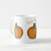 Painted Pumpkins Coffee Tasse (Vorderseite Links)