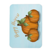 Painted Pumpkins Magnet (Vertikal)