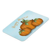 Painted Pumpkins Magnet (Linke Seite)