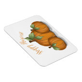 Painted Pumpkins Magnet (Rechte Seite)