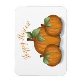 Painted Pumpkins Magnet (Vertikal)