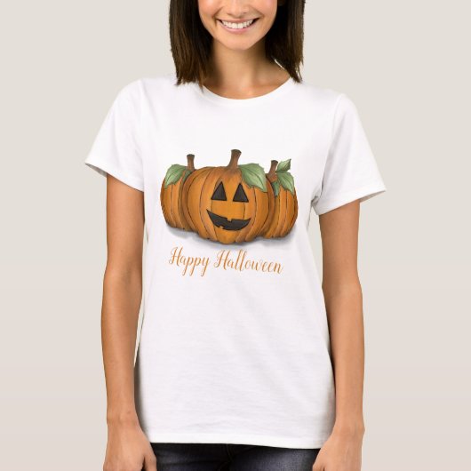 Painted Pumpkins T - Shirt (Vorderseite)