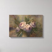 Painted Roses 18" x 12"  Leinwanddruck (Vorderseite)