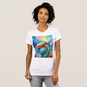 Painted Sea Turtle T-Shirt (Vorne ganz)