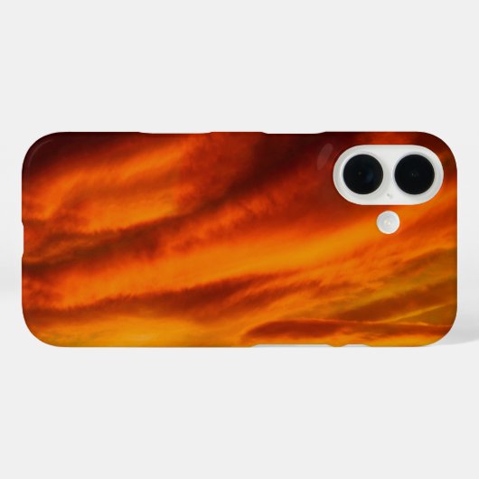 Painted Sky Case-Mate iPhone Hülle (Rückseite (Horizontal))