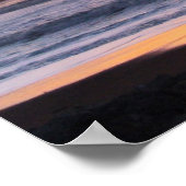 Painted Sky Poster (Ecke)