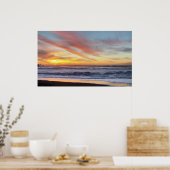 Painted Sky Poster (Küche)