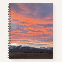 Painted Sky Spiral Notebook Notizblock