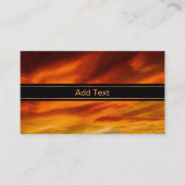 Painted Sky Visitenkarte (Vorderseite)