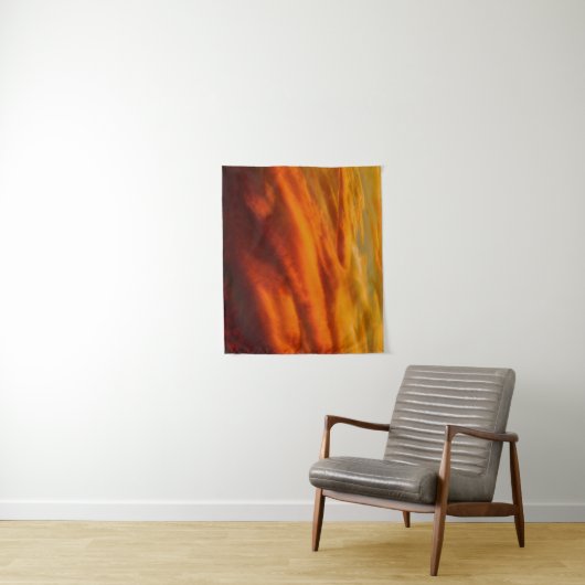 Painted Sky Wandteppich (Beispiel)