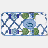 Painted Topiary Chinoiserie Ginger Jars Jar Case-Mate iPhone Hülle (Rückseite (Horizontal))