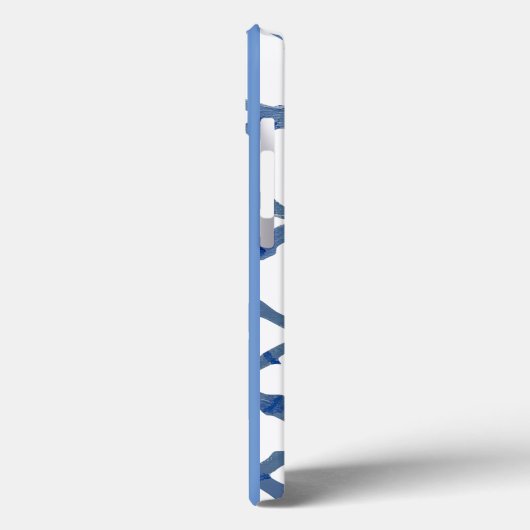 Painted Topiary Chinoiserie Ginger Jars Jar Case-Mate iPhone Hülle (Rückseite / Links)