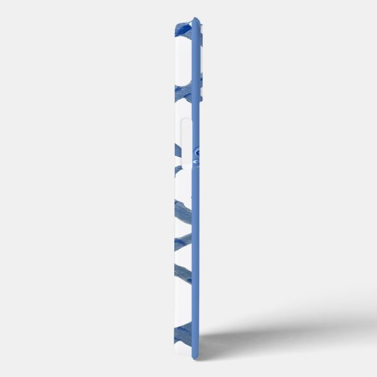 Painted Topiary Chinoiserie Ginger Jars Jar Case-Mate iPhone Hülle (Rückseite / Rechts)