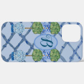 Painted Topiary Chinoiserie Ginger Jars Jar Case-Mate iPhone Hülle (Hinten (horizontal))