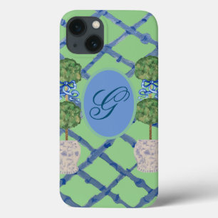 Painted Topiary Chinoiserie Ginger Jars Jar Case-Mate iPhone Hülle