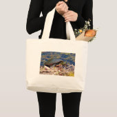 Painted Turtle (Chrysemys picta) 3 Large Tote Bag Jumbo Stoffbeutel (Vorderseite (Produkt))