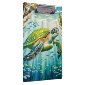 Painted Turtle Klemmbrett (Rechts)