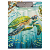 Painted Turtle Klemmbrett (Vorderseite)