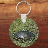 Painted Turtle Schlüsselanhänger (Vorderseite)