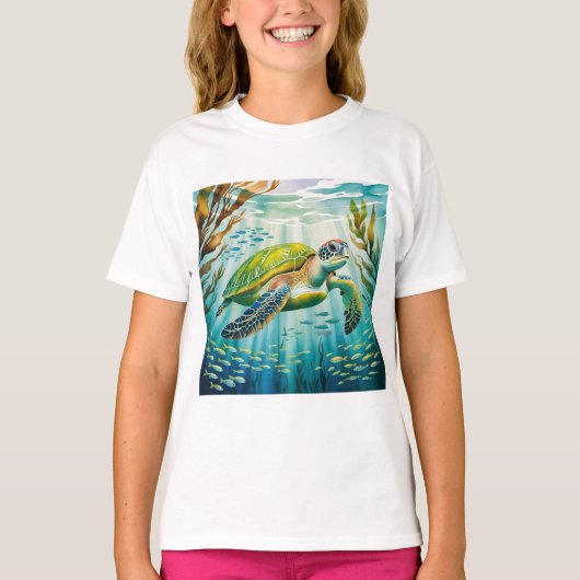 Painted Turtle T-Shirt (Vorderseite)