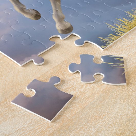 Painted War Horse Puzzle (Seite)