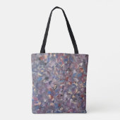 Painted Whispers Tote Bag Tasche (Rückseite)