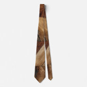 Painted Wood Neck Tie Krawatte (Vorderseite)