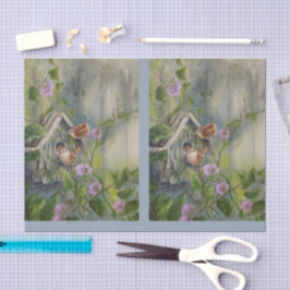 Painted Wrens DBL Seidenpapier