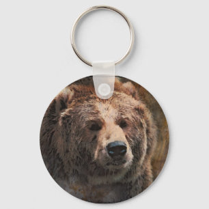 PaintedGrizzly Schlüsselanhänger