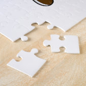 Painter als Maler mit Pinsel Puzzle (Seite)