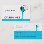 Painter Business Card Visitenkarte (Vorne/Hinten)
