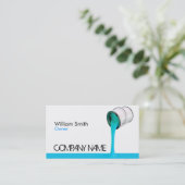 Painter Business Card Visitenkarte (Stehend Vorderseite)