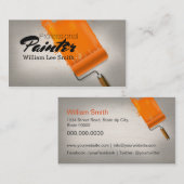 Painter Business card Visitenkarte (Vorne/Hinten)