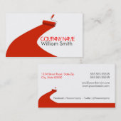 Painter Business Card Visitenkarte (Vorne/Hinten)