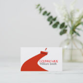 Painter Business Card Visitenkarte (Stehend Vorderseite)