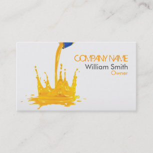 Painter Business Card Visitenkarte