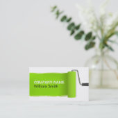 Painter Business Card Visitenkarte (Stehend Vorderseite)