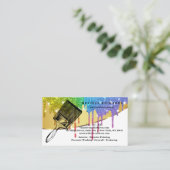Painter Business Card Visitenkarte (Stehend Vorderseite)